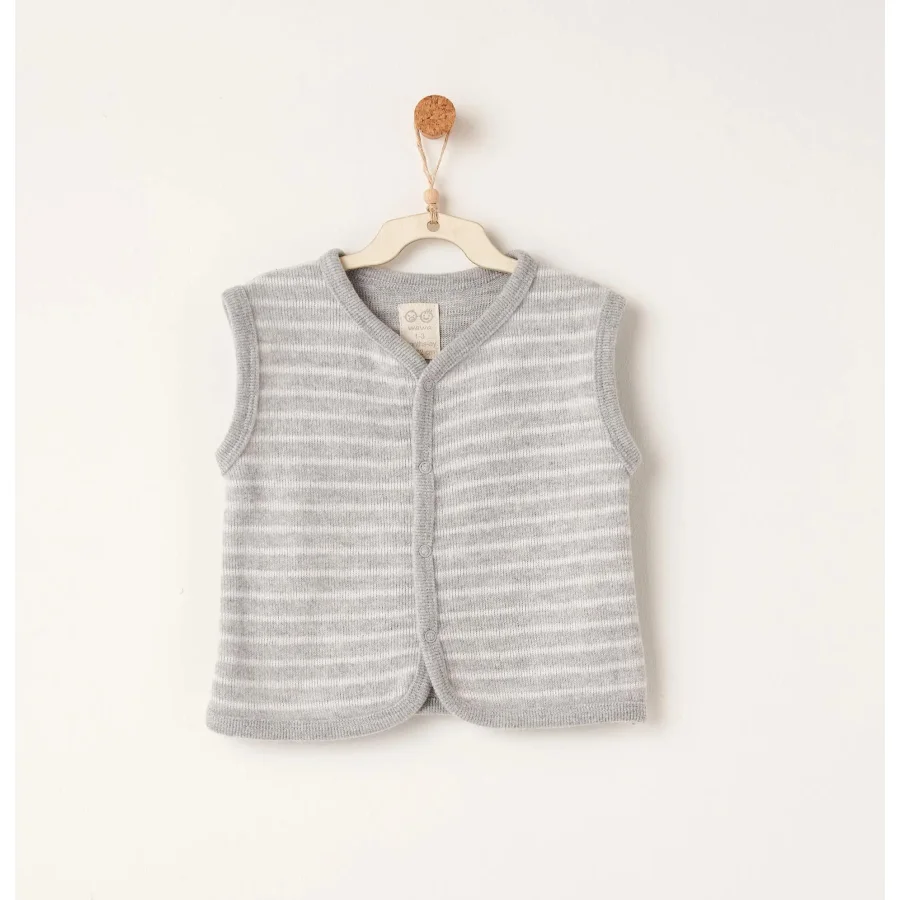 Andywawa Casual Yelek, Gri