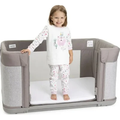 Chicco Next2Me Forever Anne Yanı Beşik Almond