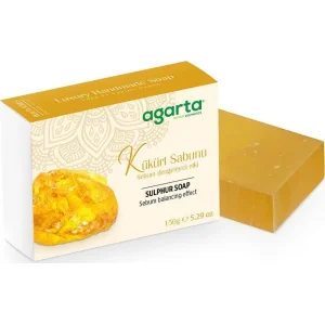Agarta El Yapımı Güzellik Sabunu, 150 g, Kükürt