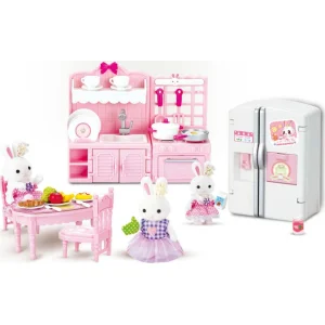 Bay Dreamy Mini Tavşan Büyük Mutfak Oyun Seti