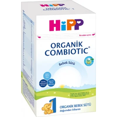 Hipp 1 Organik Combiotic Bebek Sütü, 800 g