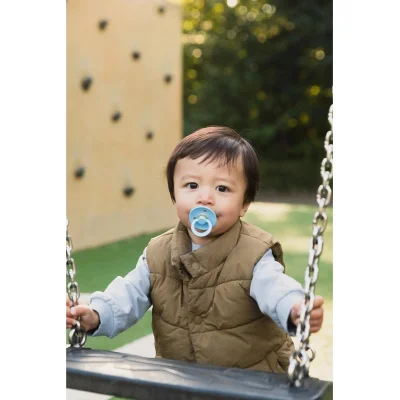 Bibs Colour Kauçuk Emzik 18+ Ay Baby, Mavi