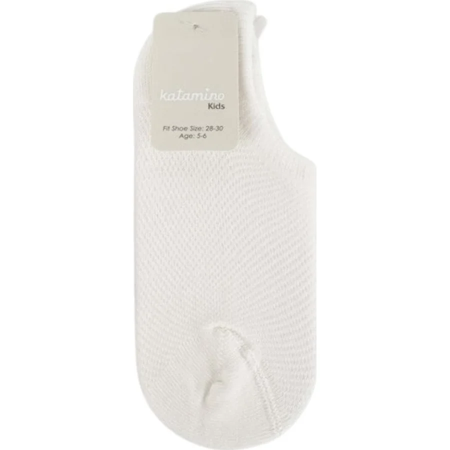 Katamino Lacoste Kız Babet Çorap, Asorti