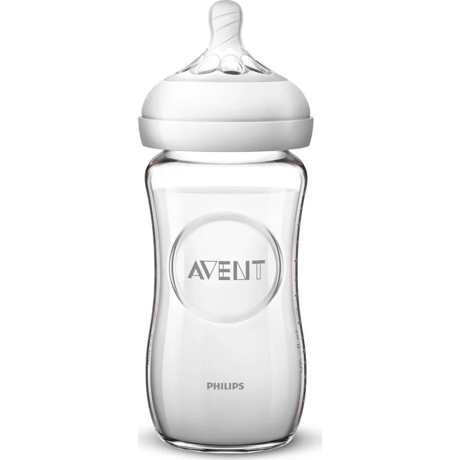 Philips Avent Natural Cam Biberon, 240 ml