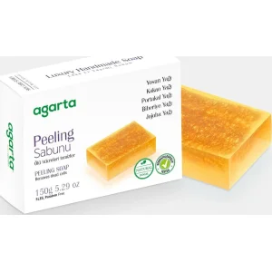 Agarta Cilt Bakım Sabunu, 150 g, Peeling