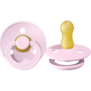 Bibs Colour Kauçuk Emzik, 0-6 Ay, Pink