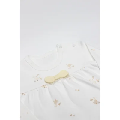 Bistyle Takım Welcome Baby Duck, 2'li, Sarı