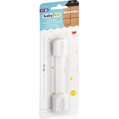 BabyJem Ayarlanabilir Çok Amaçlı Kilit