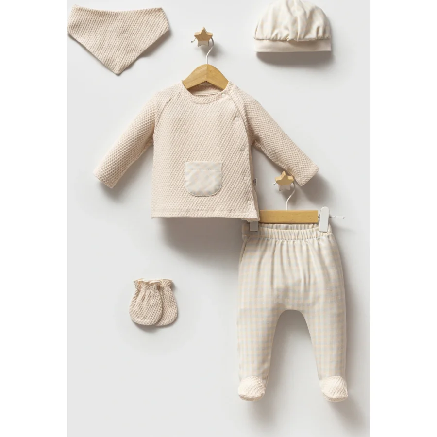 Tongs Baby College Hastane Çıkışı, 5'li, Mavi