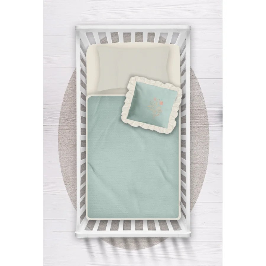 Bistyle Natural Life Girl Pike Takımı, Mint