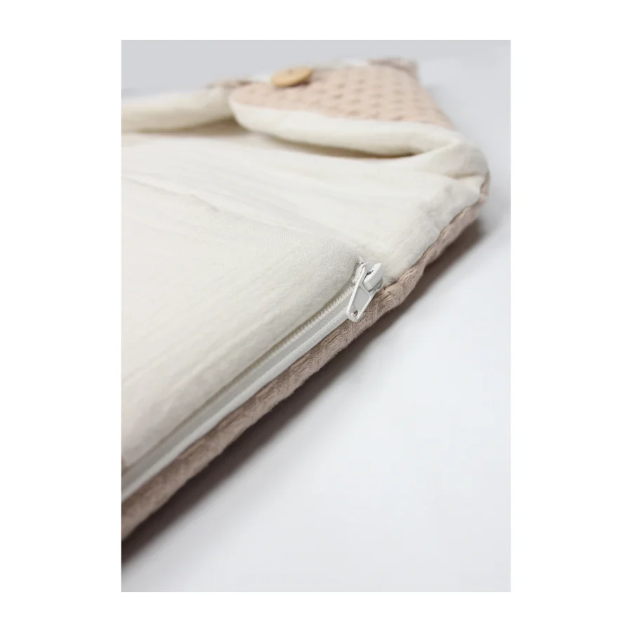 Bistyle Natural Life Boy Organik Pike Portbebe, Bej