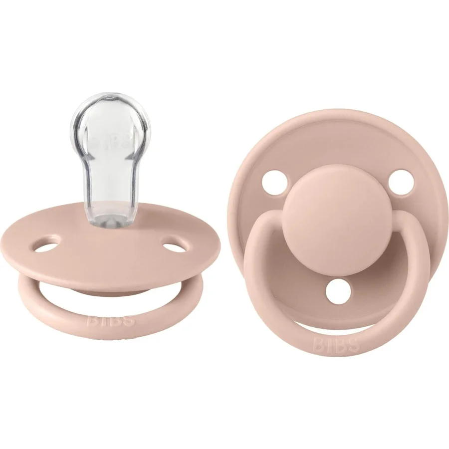 Bibs De Lux Silikon Emzik 0-36 Ay Blush