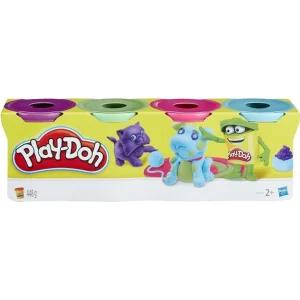 Play Doh Oyun Hamuru, 4'lü