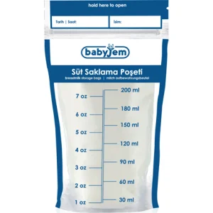 BabyJem Süt Saklama Poşeti