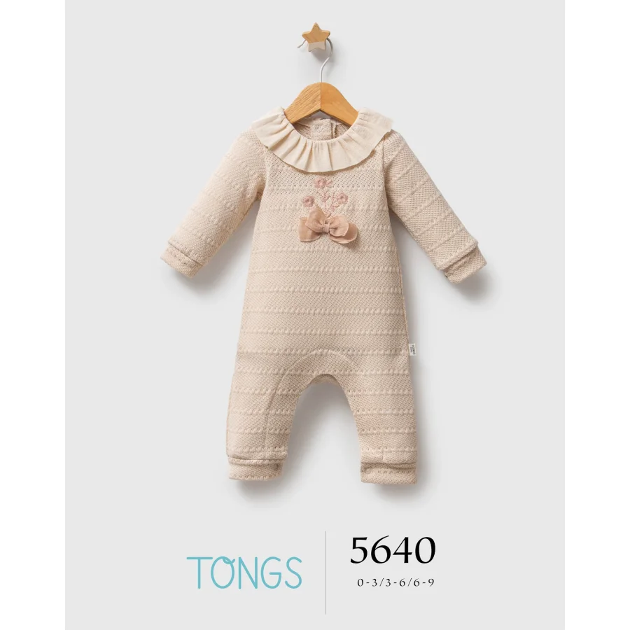 Tongs Baby Magic Forest Tulum, Krem