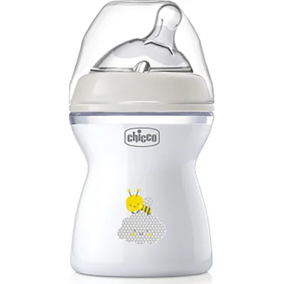 Chicco Natural Feeling Silikon Emzikli PP Biberon, 2+ Ay, 250 ml