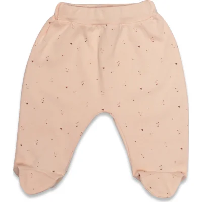 Bistyle 3lü Zıbın Takım Cookies Cute Happy 13118 Somon