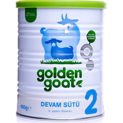 Golden Goat 2 Keçi Sütlü Devam Sütü, 400 g