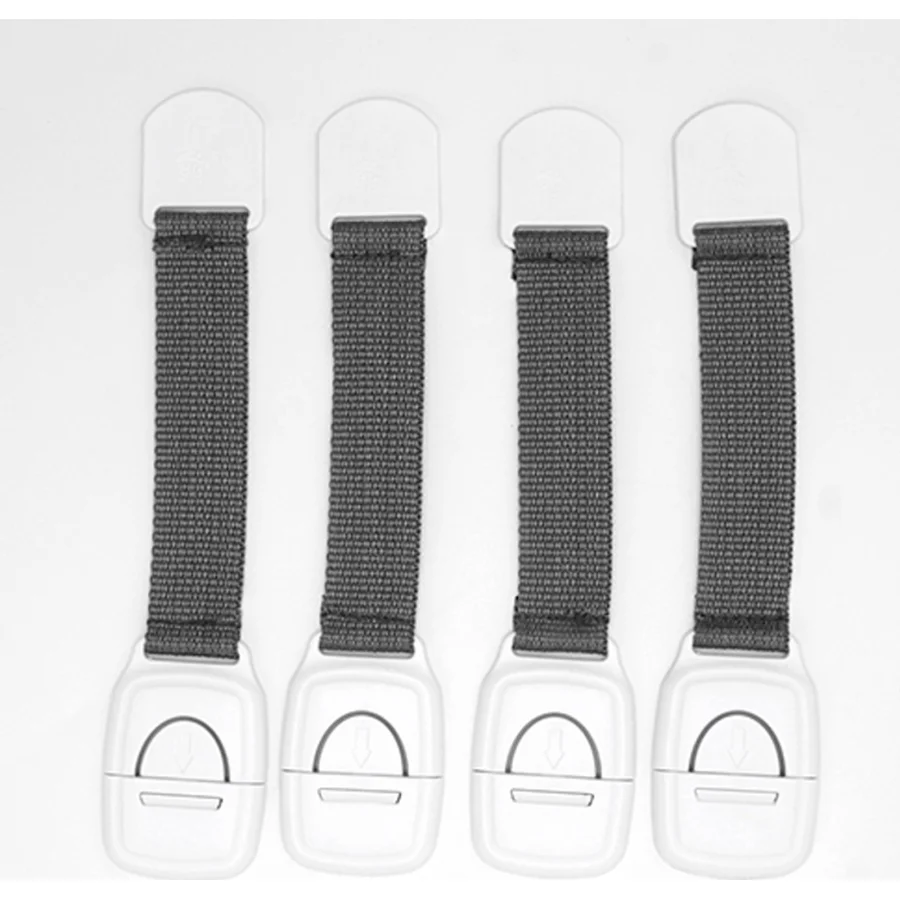 BabyJem Kordonlu Çok Amaçlı Kilit, 4'lü