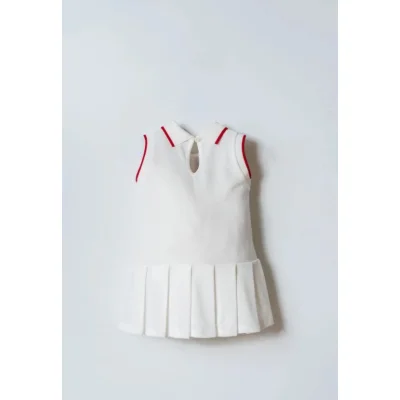 U.S. Polo Elbise, Beyaz