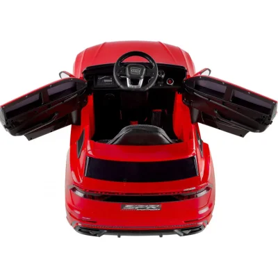 Babyhope Sportpower Premium Akülü Araba, 12 Volt, Kırmızı