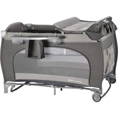 Kraft Friday Plus Oyun Parkı, 70x120, Açık Gri