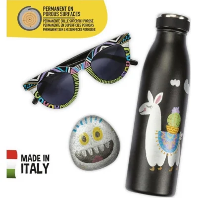 Carioca Metalik Keçeli Kalem, 8'li