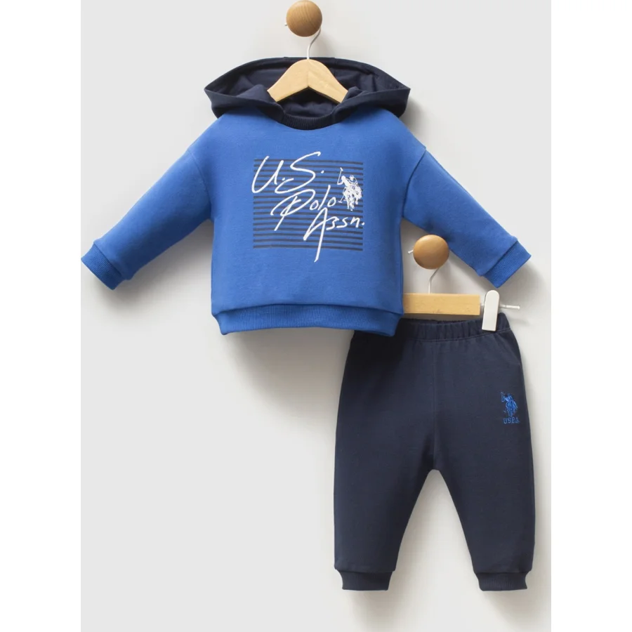 U.S. Polo Assn Takım, 2'li, Cobalt