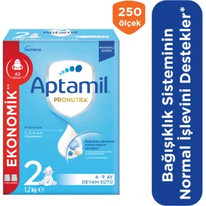 Aptamil 2 Devam Sütü, 1200 g