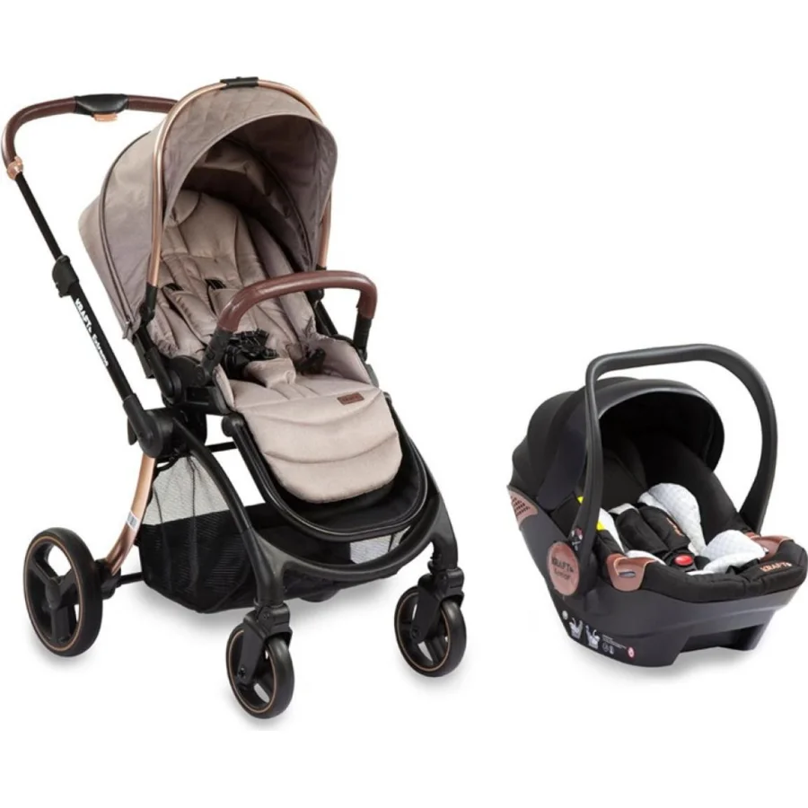 Kraft Extreme Travel Sistem Bebek Arabası, Bej