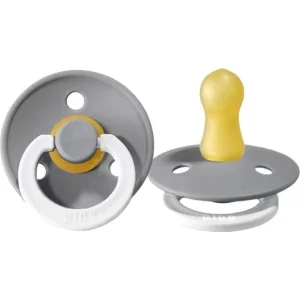 Bibs Colour Kauçuk Emzik, 0-6 Ay, Cloud Glow