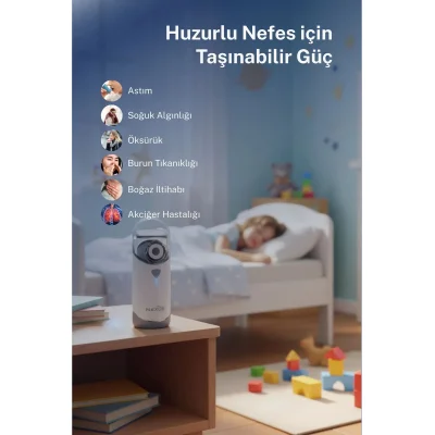 Direct Nexus Taşınabilir Mesh Hava Makinesi Nebulizatör