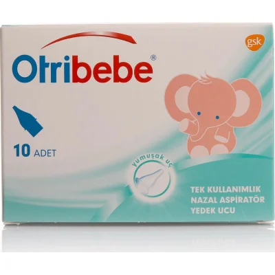 Otribebe Nazal Aspiratör Yedek Ucu, 10 Adet