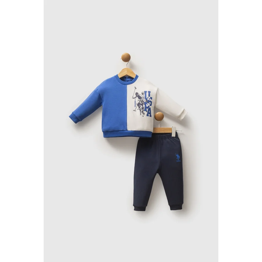 U.S. Polo Takım, 2'li, Cobalt