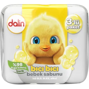 Dalin Klasik Sabun 3x75 g