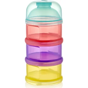 BabyJem Katlı Toz Mama Kabı, Karışık Renkli