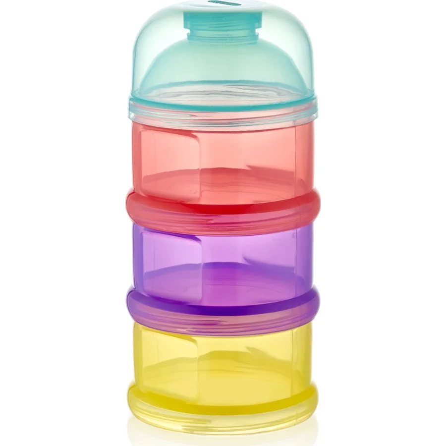 BabyJem Katlı Toz Mama Kabı, Karışık Renkli