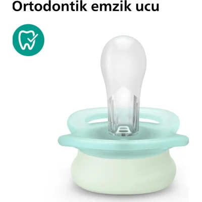 Philips Avent Ultra Start Gece Emzik 0-2 Ay