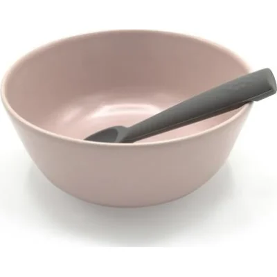 BabyJem Silikon Kaşık, Gri