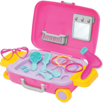 Dede Barbie Güzellik Set Bavulum