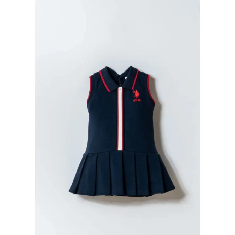 U.S. Polo Elbise USB2960 Lacivert