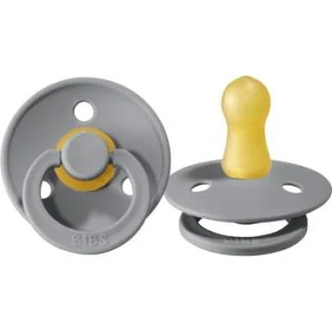 Bibs Colour Kauçuk Emzik, 6-18 Ay, Cloud