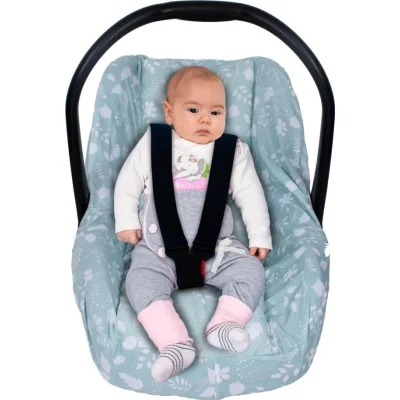 Sevi Bebe Bel Destekli Ana Kucağı Örtüsü, Yaprak