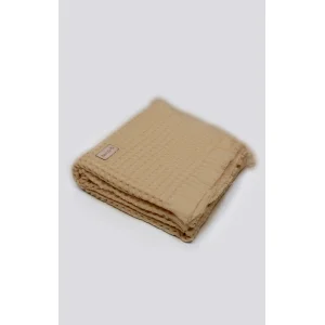 Bistyle Style Baby Pike Battaniye, 110x110 cm, Bej