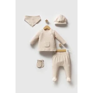 Tongs Baby College 5'li Hastane Çıkışı 5585 Kahverengi