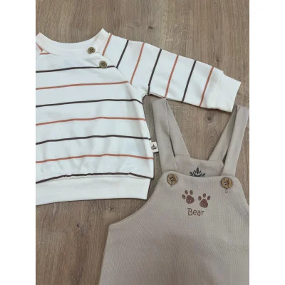 Eslenza Organik Salopet, Kahve