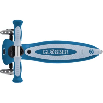 Globber Go Up Baby 360 Scooter, Işıklı, Pastel Mavi