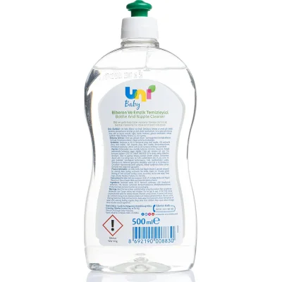Uni Baby Biberon ve Emzik Temizleyici, 500 ml