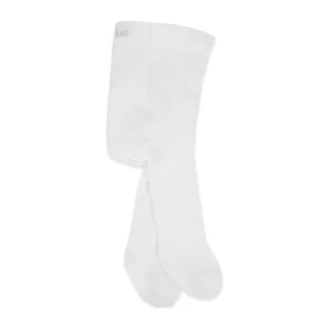 Bistyle Düz Külotlu Çorap, Tekli, Beyaz