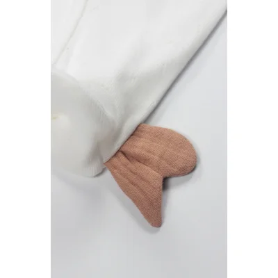 Bistyle 3lü Zıbın Takım Ocean And Starfish 13132 Ekru